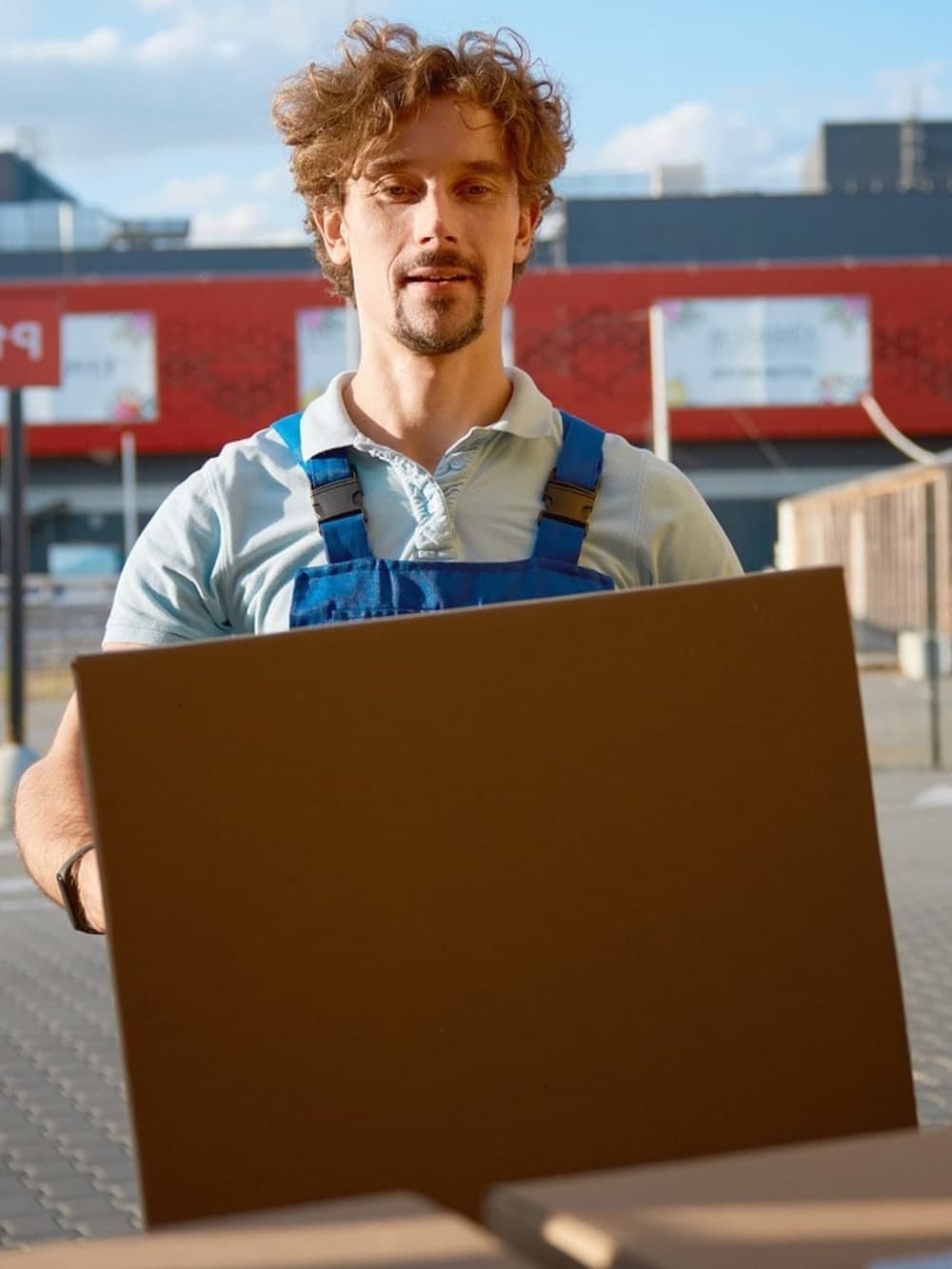 Final-mile delivery truck